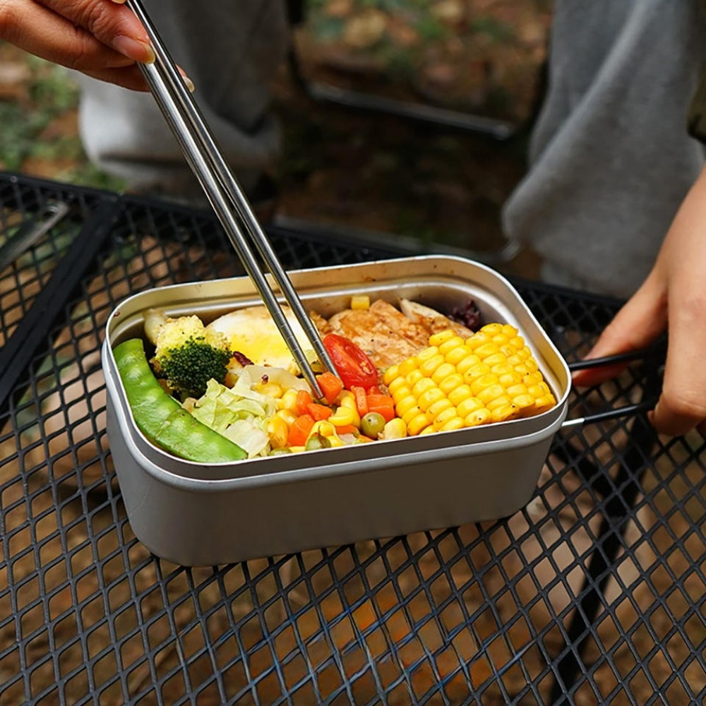 Camping Cooking Accessories - Ultralight Tableware Camping Cookware Lunch Box