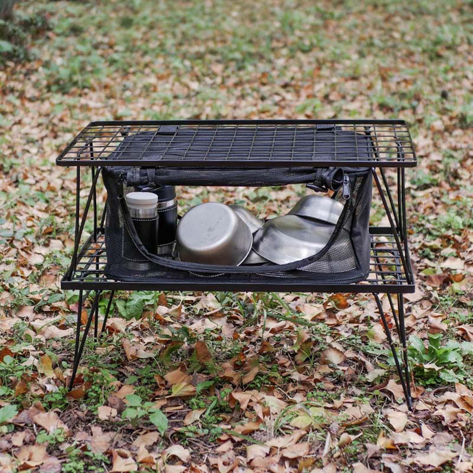Camping Cooking Utensils Storage - Tableware Storage Bag Portable Storage Case
