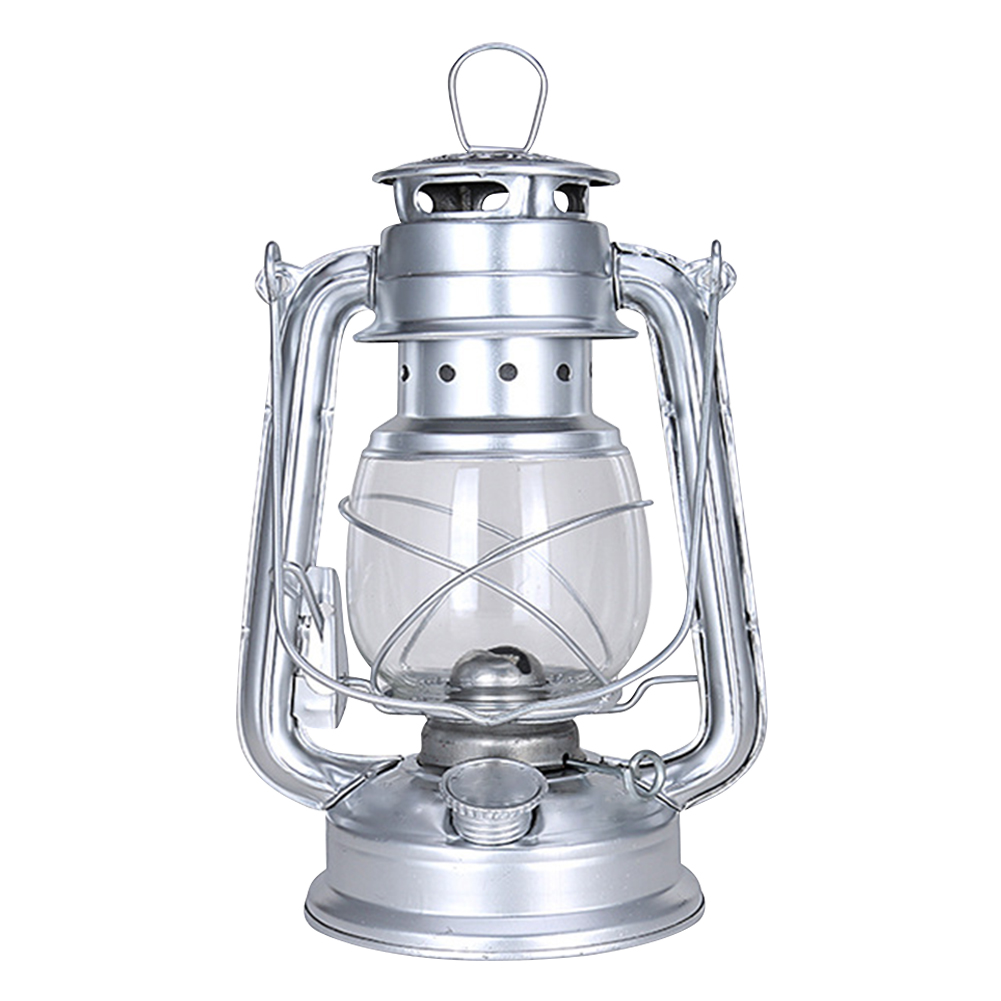 Camping Cooking Accessories - Vintage Fuel Camping Lanterns Metal Kerosene