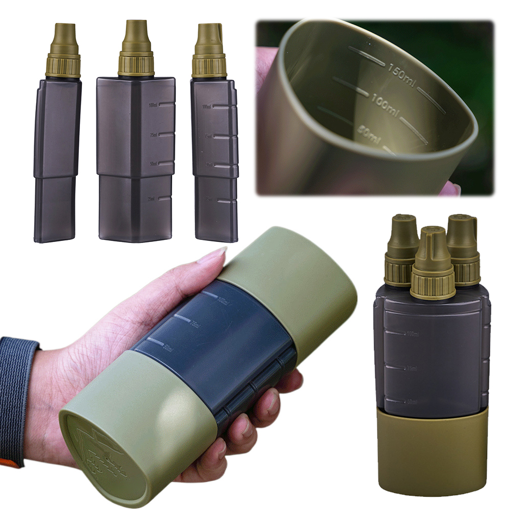 Camping Cooking Utensils Storage - 3 In 1 Outdoor Camping Seasoning