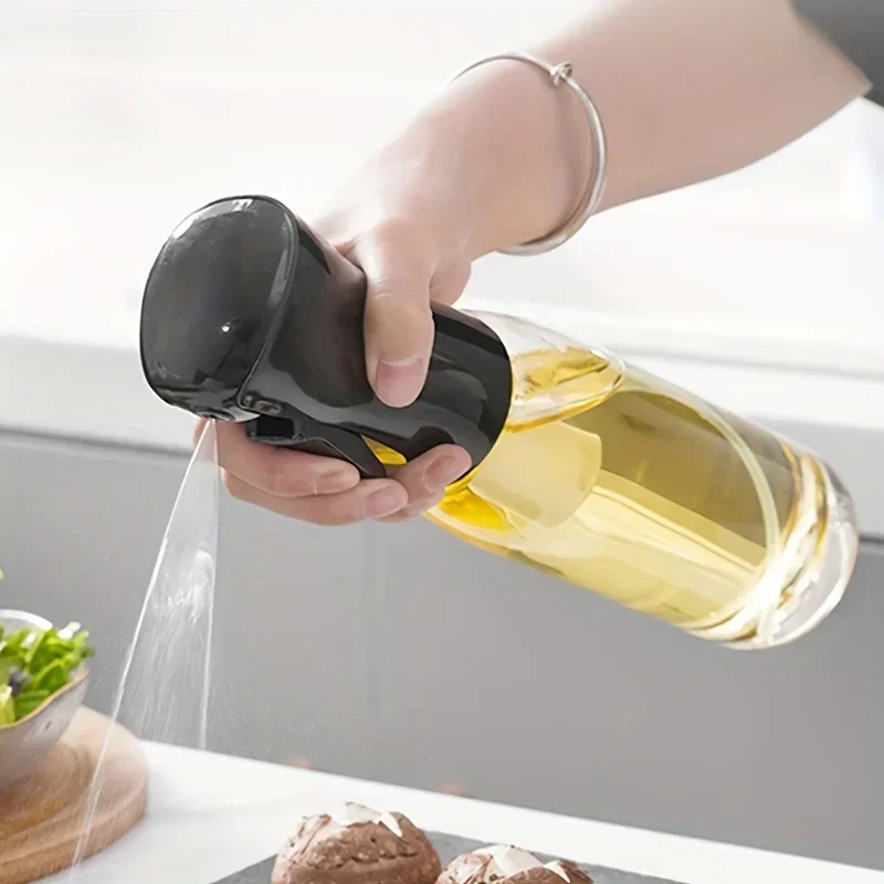 Camping Cooking Oil Container - 200/300/500ml Oil Spray Olive Oil Spray