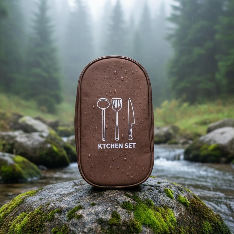 Camping Cooking Utensils Storage - Outdoor Cooking Bag Camping Storage Bag