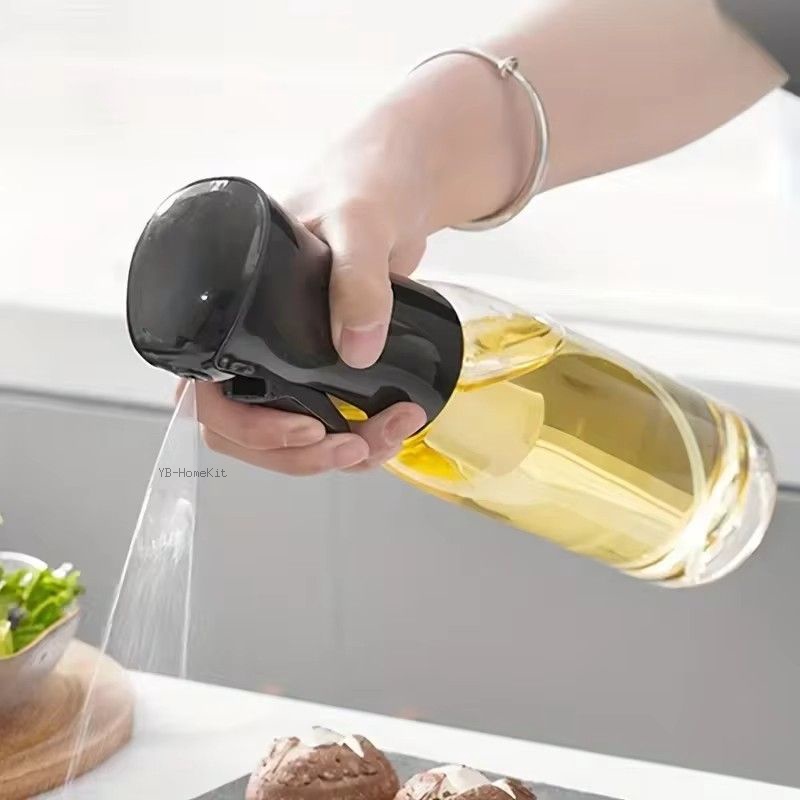 Camping Cooking Oil Container - 200/300/500ml Oil Spray olive oil spray