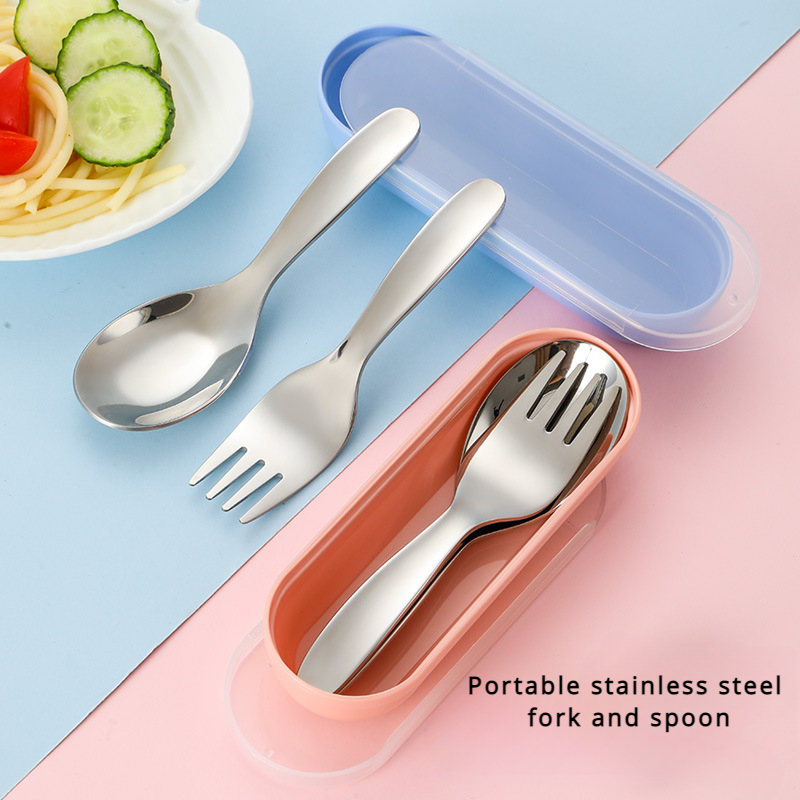 Camping Cooking And Cutlery Set - 2 Pcs 1 Set Portable Spoon