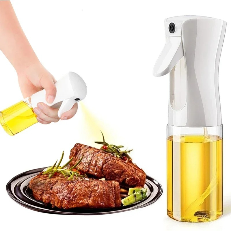 Camping Cooking Oil Container - 200/300/500ml Cooking Dispenser Olive Oil Spray