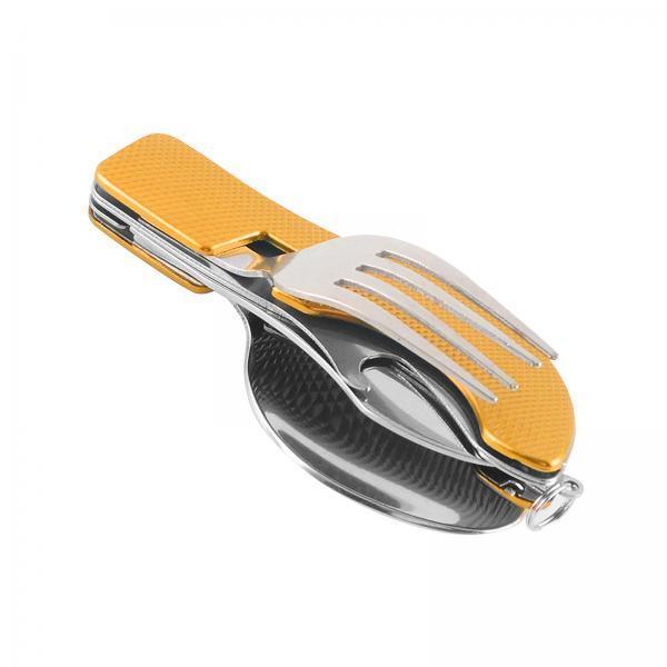 Portable Stainless Steel Outdo - Camping Cooking And Cutlery Set review and price