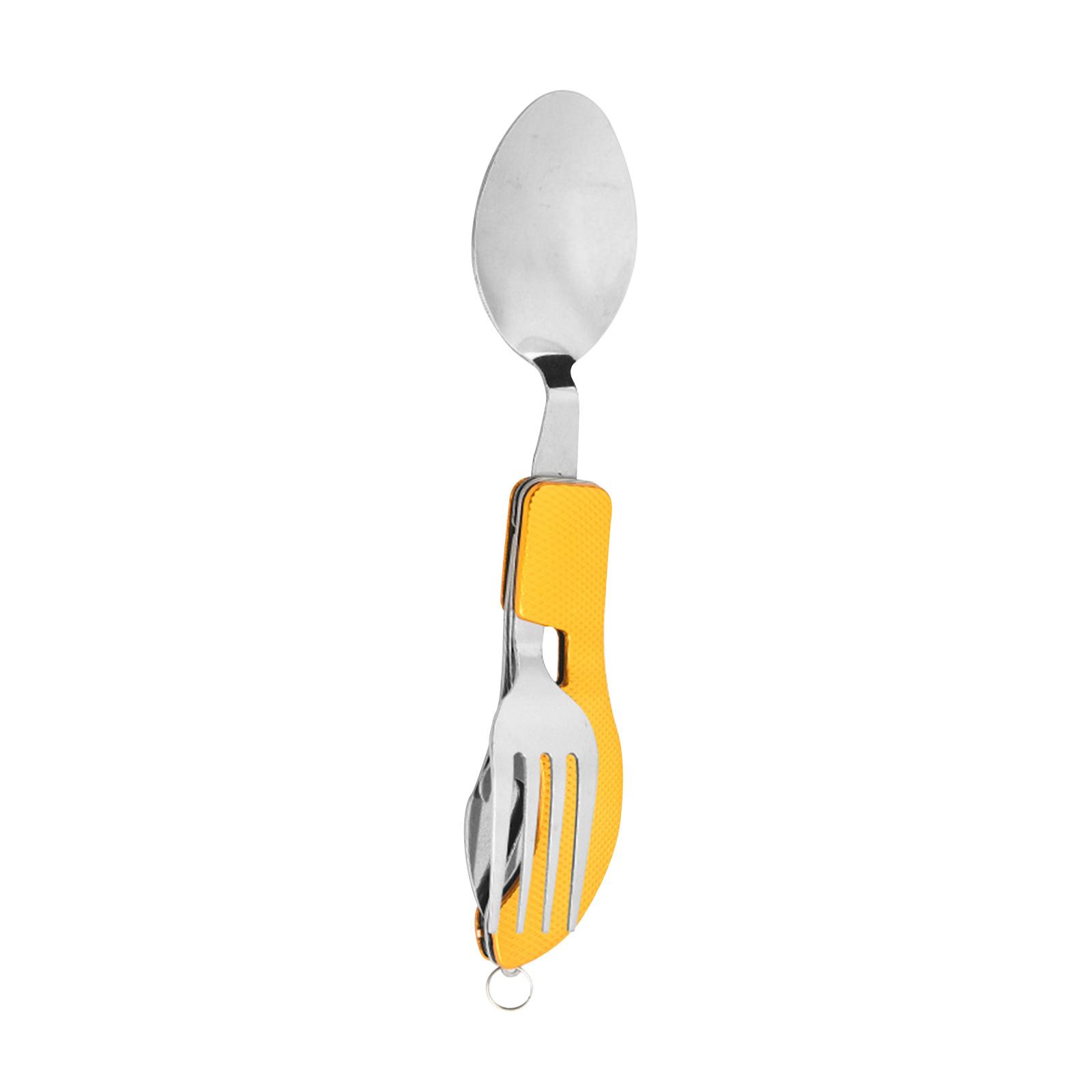 Portable Stainless Steel Outdo - Camping Cooking And Cutlery Set review and price