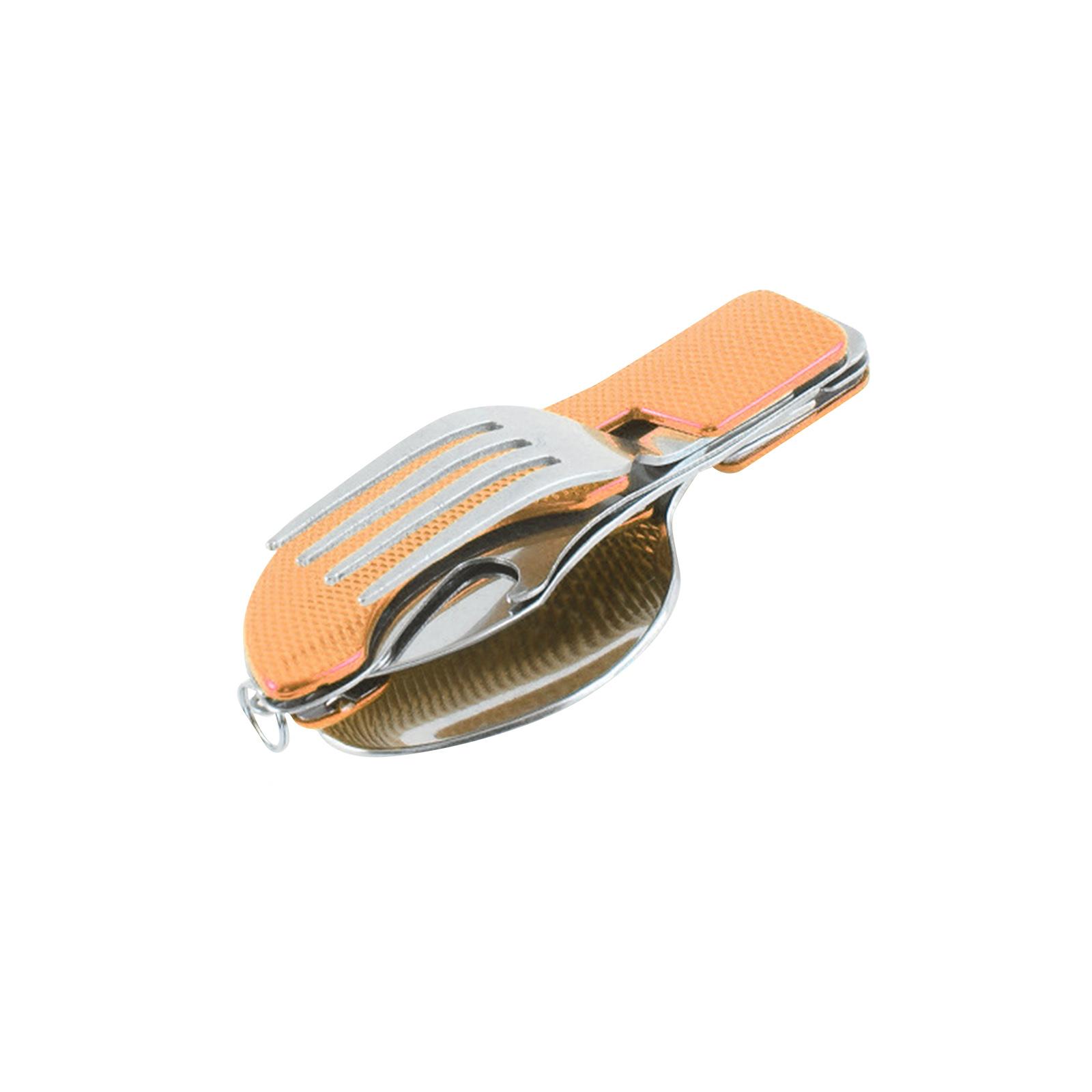 Portable Stainless Steel Outdo - Camping Cooking And Cutlery Set review and price