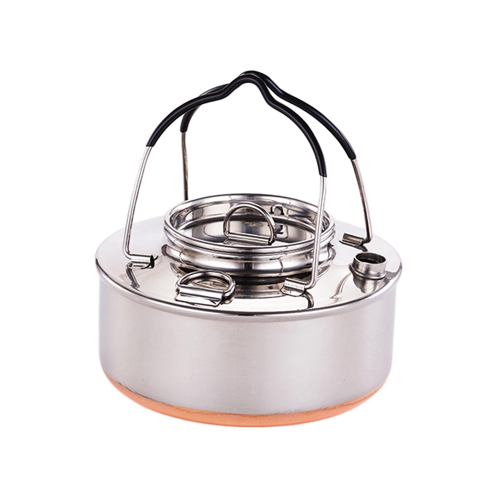 Portable Kettle for Cooking Li - Camping Lightweight Cooking Pot review and price