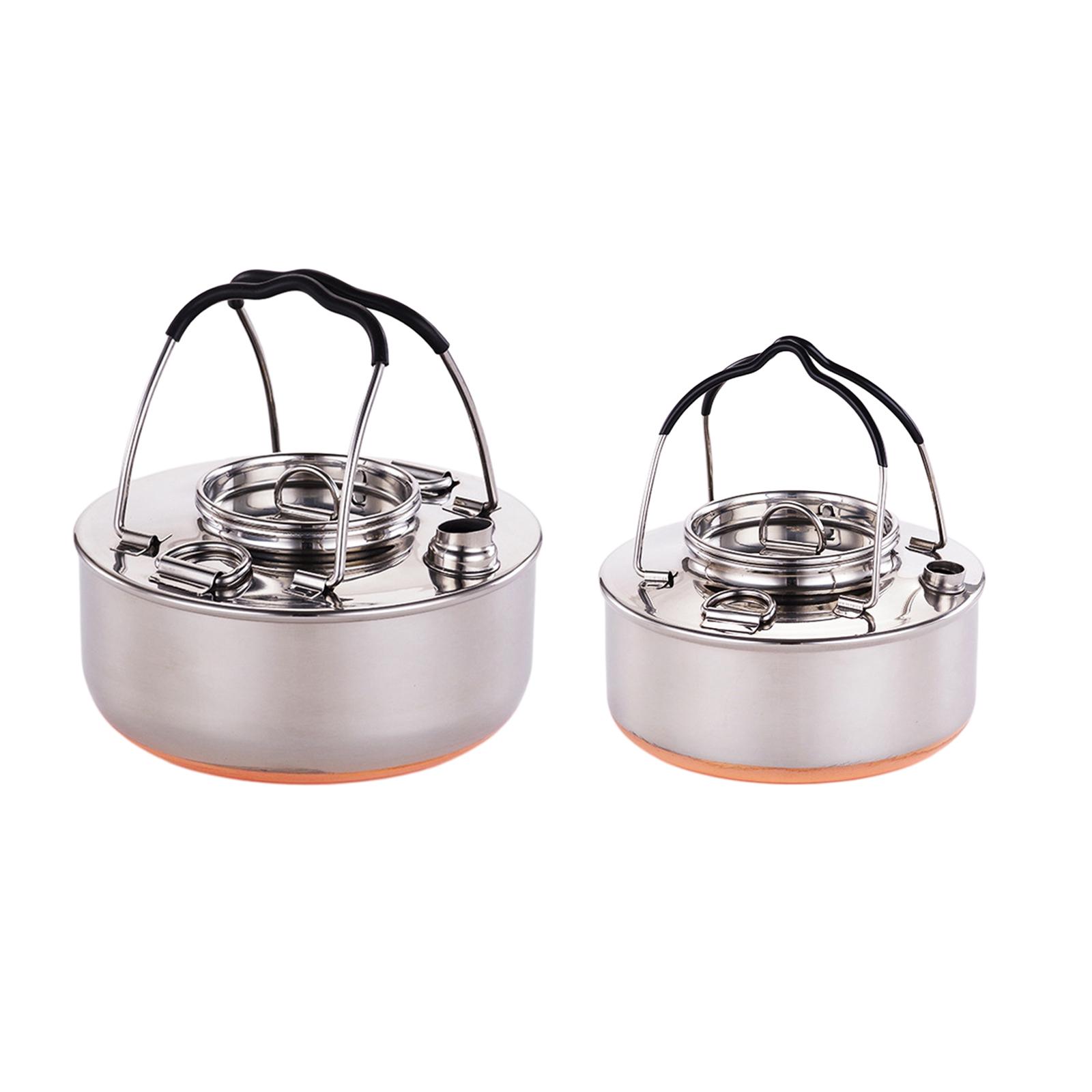Portable Kettle for Cooking Li - Camping Lightweight Cooking Pot review and price
