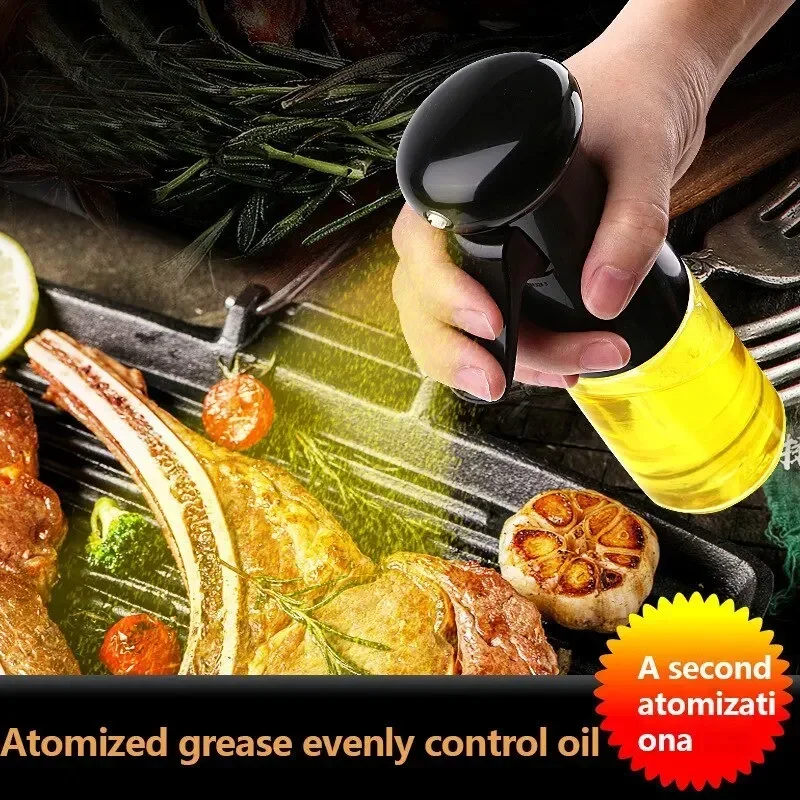 1pc 200ml/300ml Oil Spray Bott - Camping Cooking Oil Container review and price