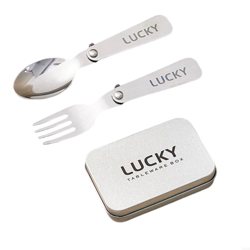 Folding Metal Camping Cutlery  - Camping Cooking And Cutlery Set review and price