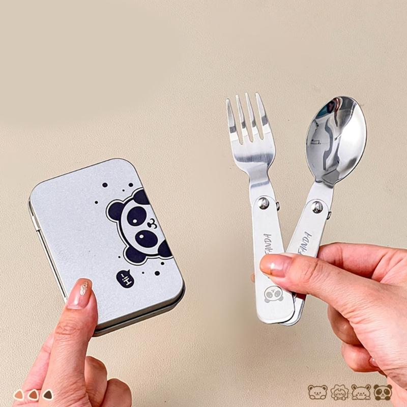 Folding Metal Camping Cutlery  - Camping Cooking And Cutlery Set review and price