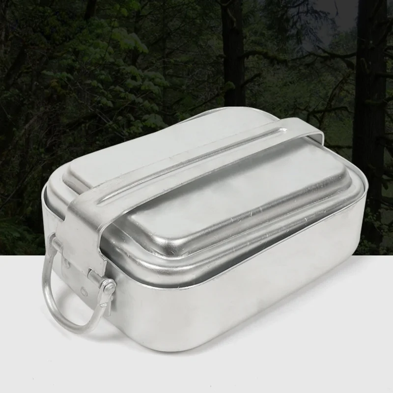 Outdoor Aluminum Camping Cookw - Camping Cooking Container review and price