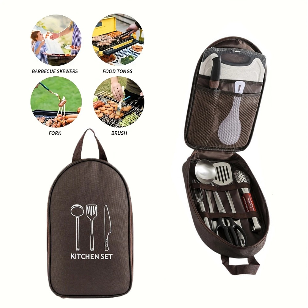 Portable Outdoor Cook Bag Camp - Camping Cooking Utensils Storage review and price