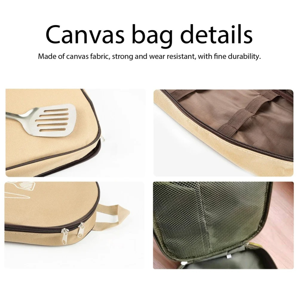 Portable Outdoor Cook Bag Camp - Camping Cooking Utensils Storage review and price