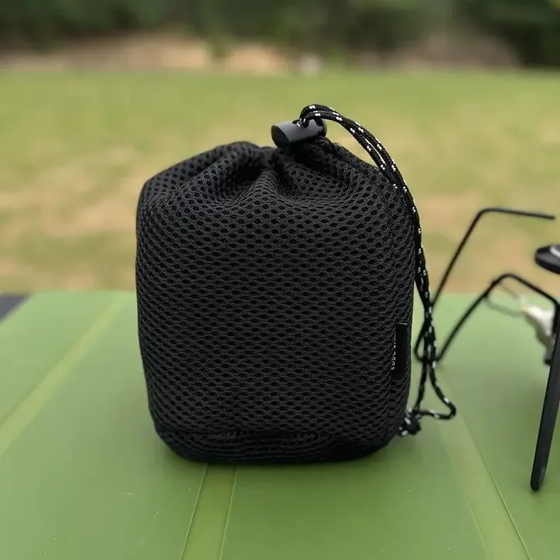Outdoor Camping Square Pot Fol - Camping Cooking And Cutlery Set review and price