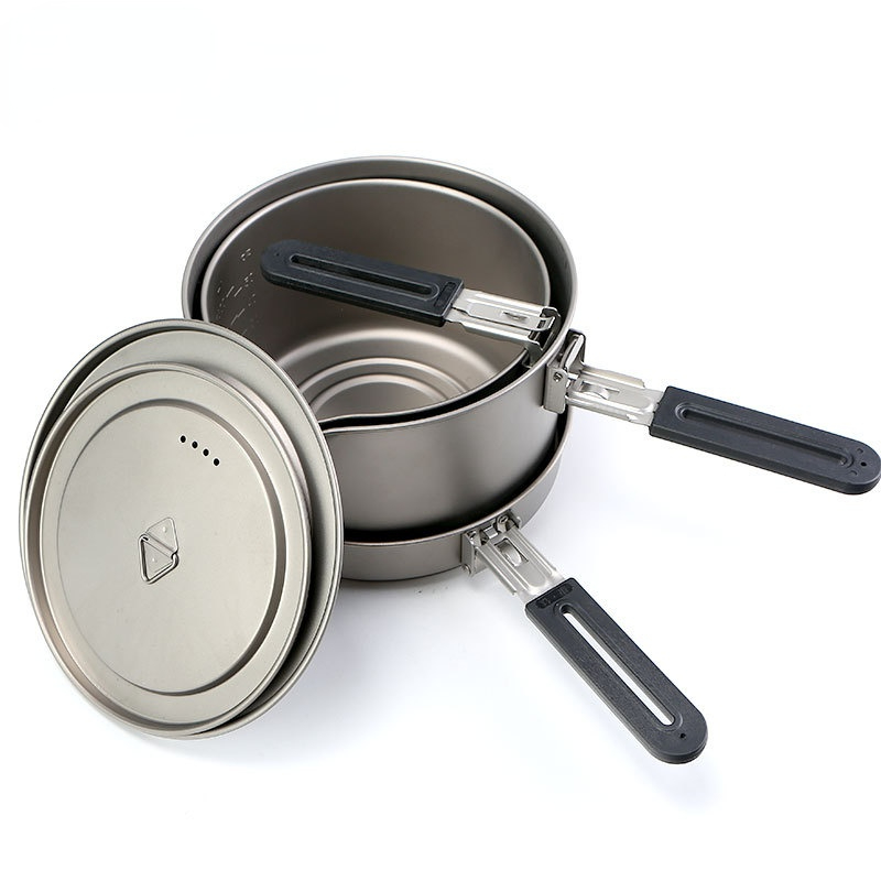 Frying Pot Cooking Pot Pure Ti - Camping Cooking Noodles review and price