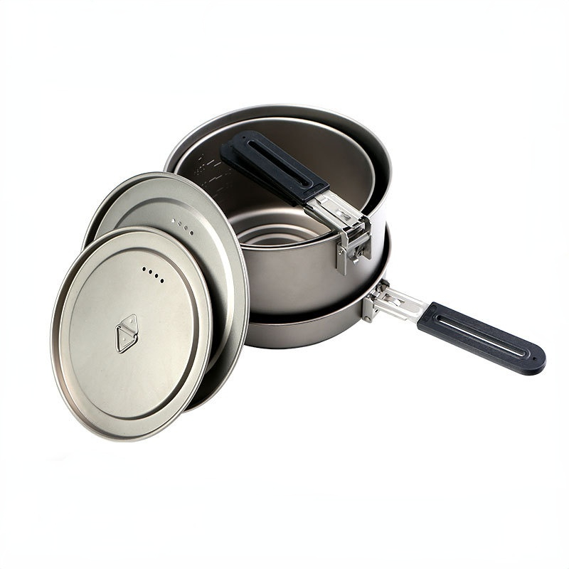 Frying Pot Cooking Pot Pure Ti - Camping Cooking Noodles review and price