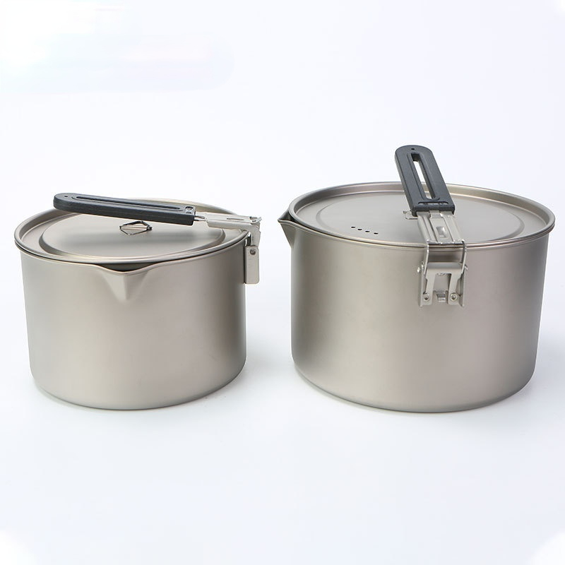 Frying Pot Cooking Pot Pure Ti - Camping Cooking Noodles review and price