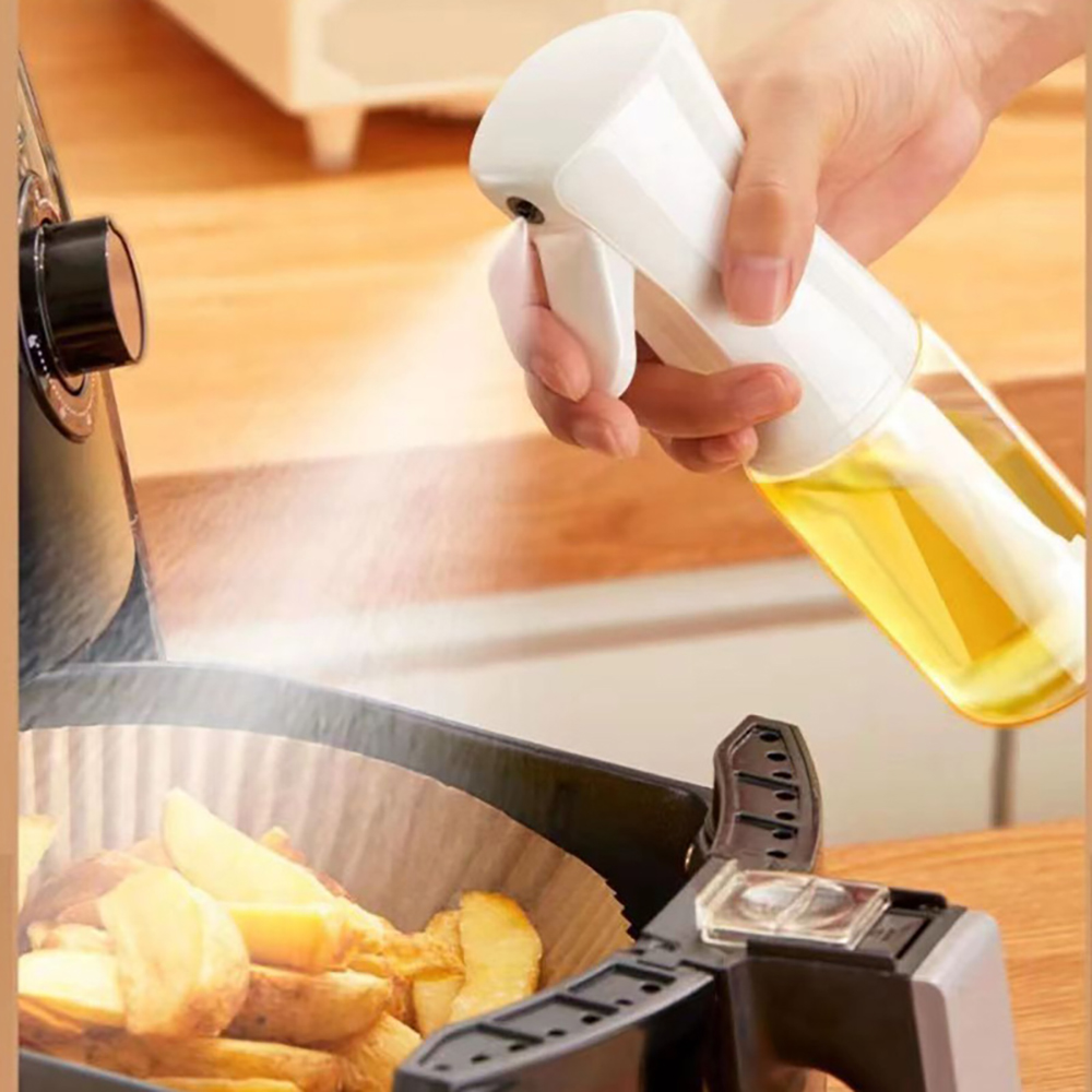500ml Oil Spray Bottle Kitchen - Camping Cooking Oil Container review and price