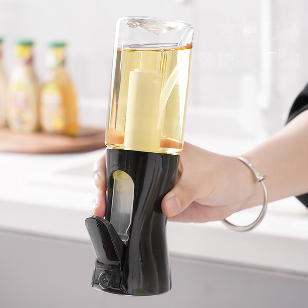 500ml Oil Spray Bottle Kitchen - Camping Cooking Oil Container review and price