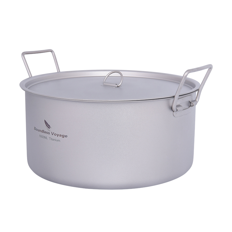 Boundless Voyage Titanium Pot  - Camping Cooking Accessories review and price