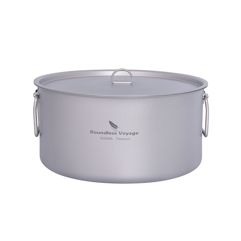 Boundless Voyage Titanium Pot  - Camping Cooking Accessories review and price