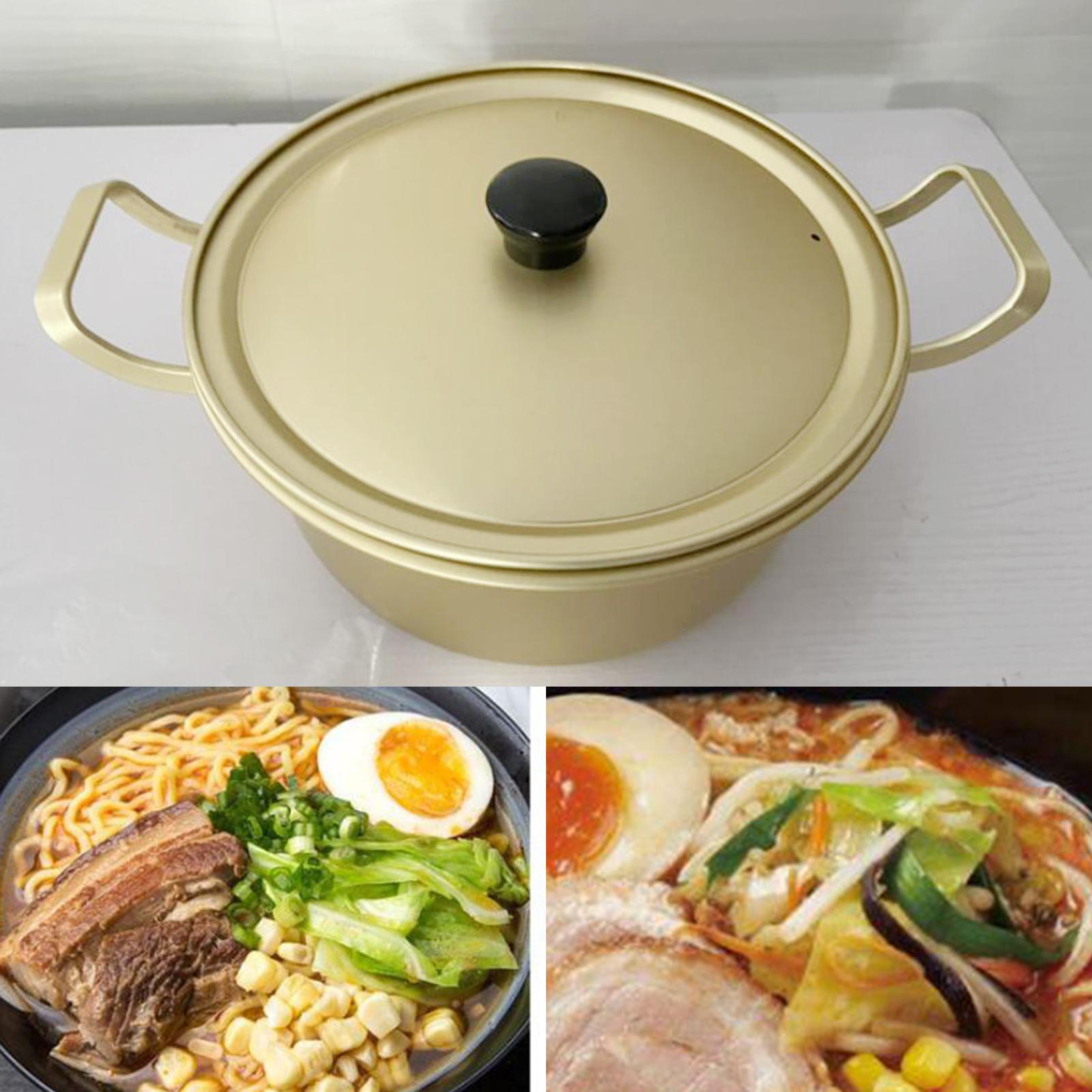 Korean Ramen Noodles Pot Doubl - Camping Cooking Noodles review and price