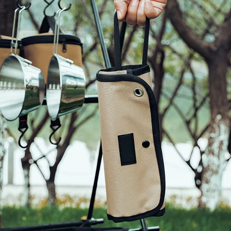 Portable Outdoor Tableware Sto - Camping Cooking Utensils Storage review and price