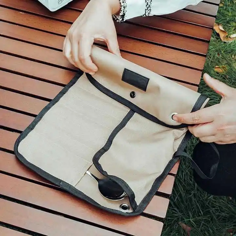 Portable Outdoor Tableware Sto - Camping Cooking Utensils Storage review and price
