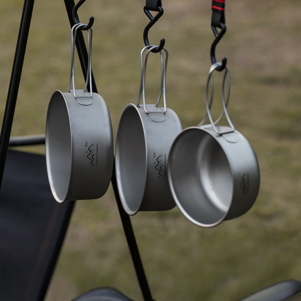 Ultralight Titanium Camping Po - Camping Cooking Noodles review and price