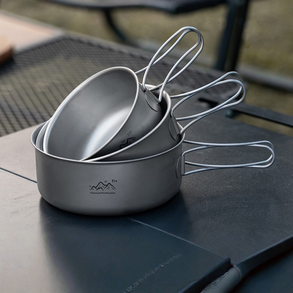 Ultralight Titanium Camping Po - Camping Cooking Noodles review and price