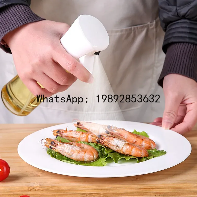 LYY 1pc 200ml/300ml Oil Spray  - Camping Cooking Oil Container review and price