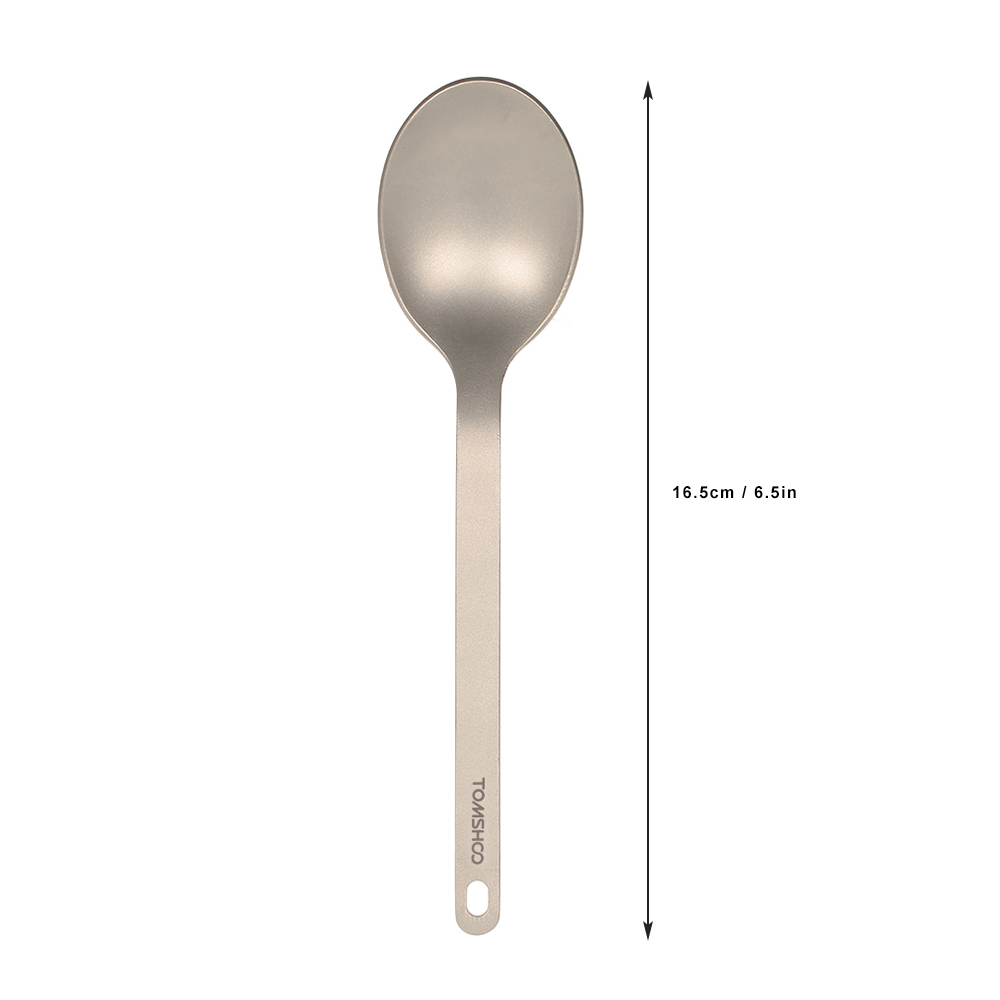TOMSHOO Titanium Tableware Din - Camping Cooking And Cutlery Set review and price