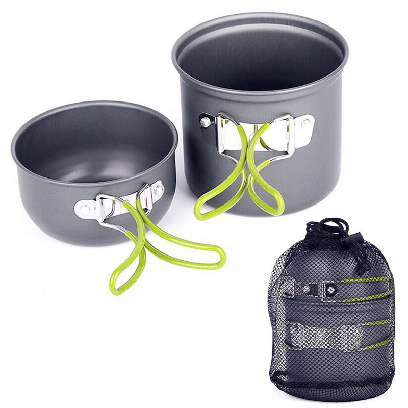 Outdoor Portable Camping Cookw - Camping Cooking And Cutlery Set review and price