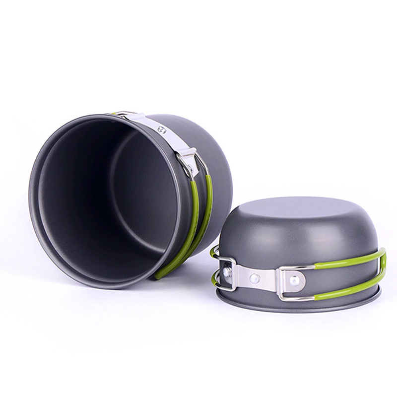 Outdoor Portable Camping Cookw - Camping Cooking And Cutlery Set review and price