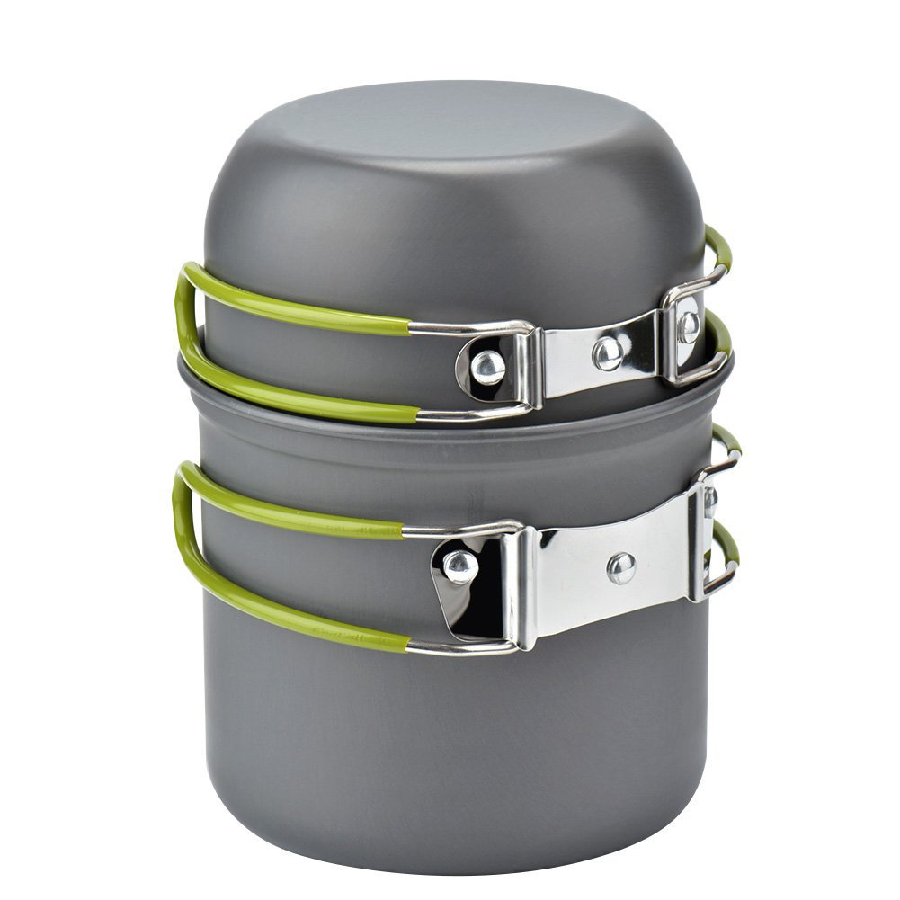 Outdoor Portable Camping Cookw - Camping Cooking And Cutlery Set review and price