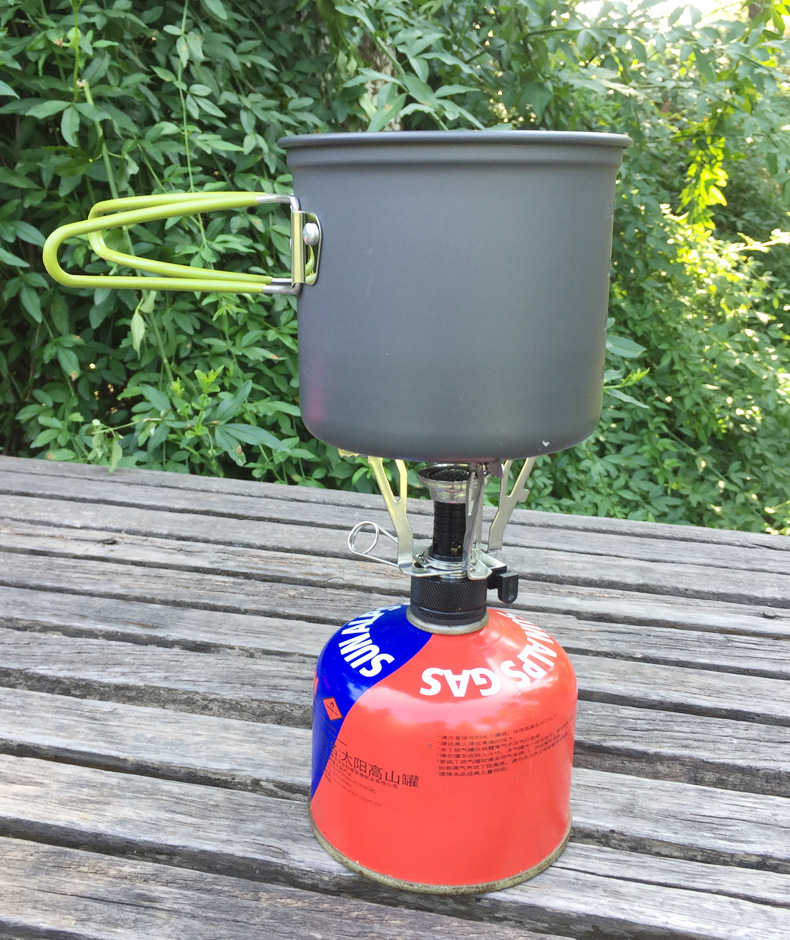 Outdoor Portable Camping Cookw - Camping Cooking And Cutlery Set review and price