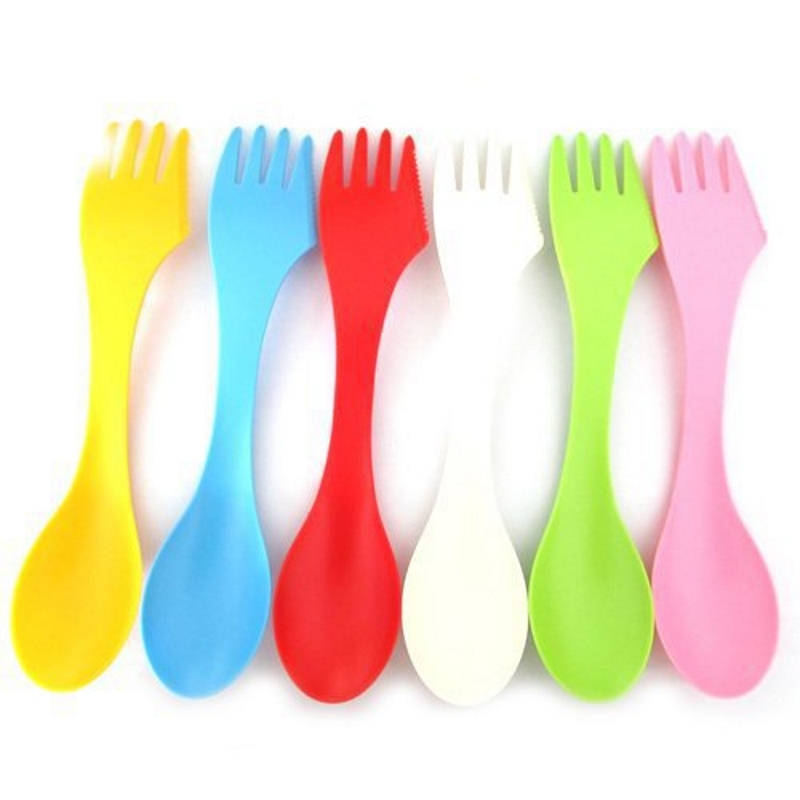 6PCS 3-in-1 Camp Utensils Set  - Camping Cooking And Cutlery Set review and price