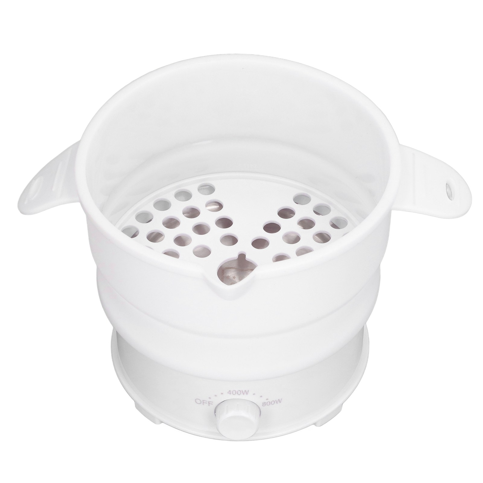 Foldable Electric Hot Pot Cook - Camping Cooking Accessories review and price
