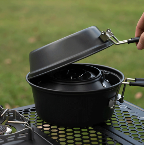 Lightweight Aluminum Alloy Cam - Camping Lightweight Cooking Pot review and price