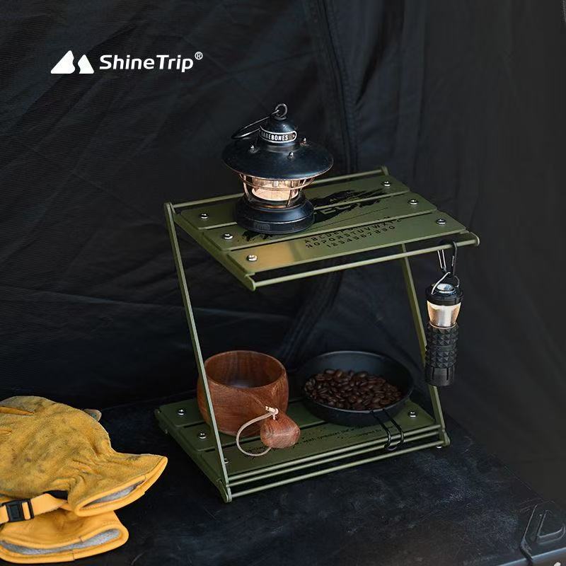 ShineTrip Z-Type Foldable Camp - Camping Cooking Accessories review and price