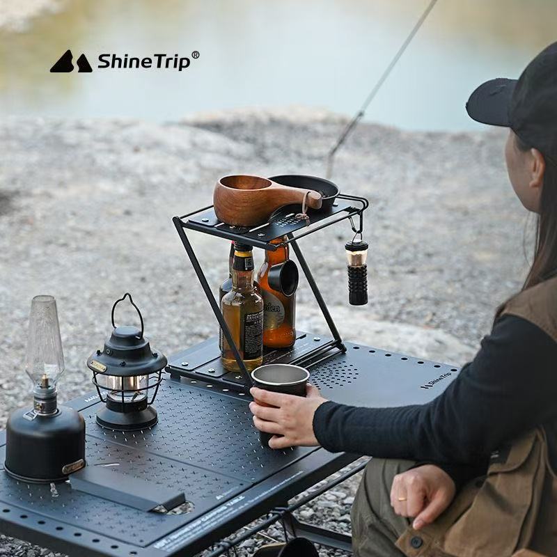 ShineTrip Z-Type Foldable Camp - Camping Cooking Accessories review and price