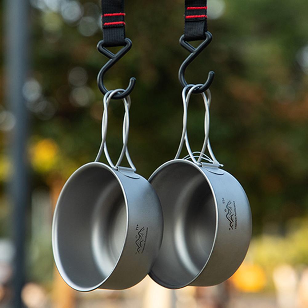 Ultralight Titanium Camping Po - Camping Cooking Noodles review and price