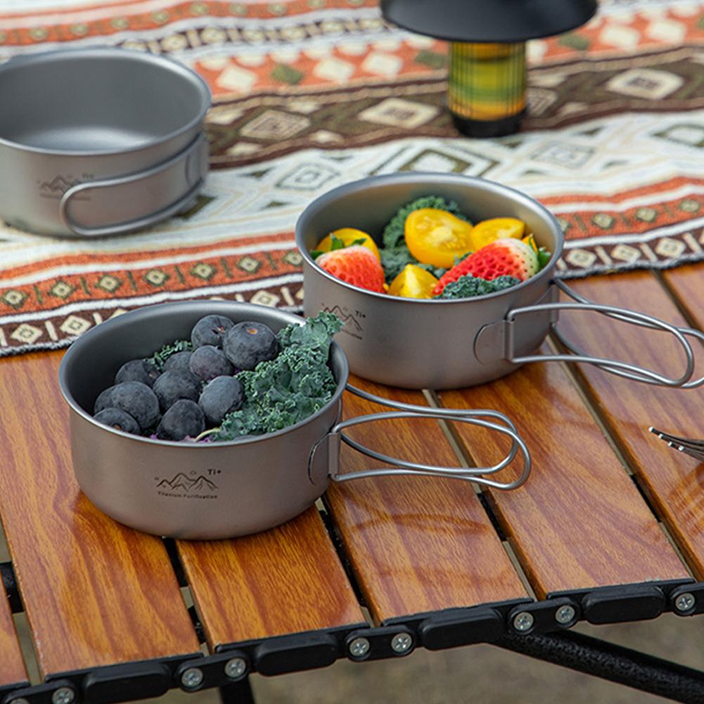 Ultralight Titanium Camping Po - Camping Cooking Noodles review and price