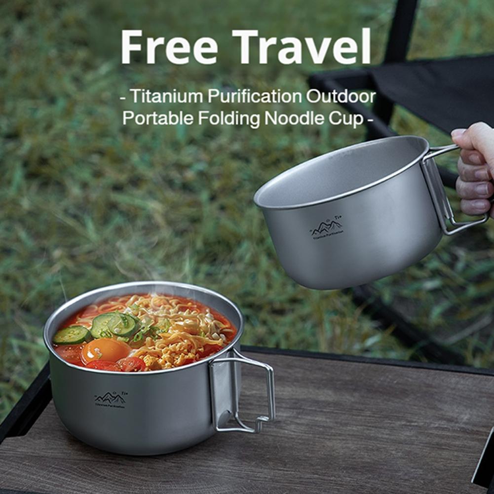 Ultralight Titanium Camping Po - Camping Cooking Noodles review and price