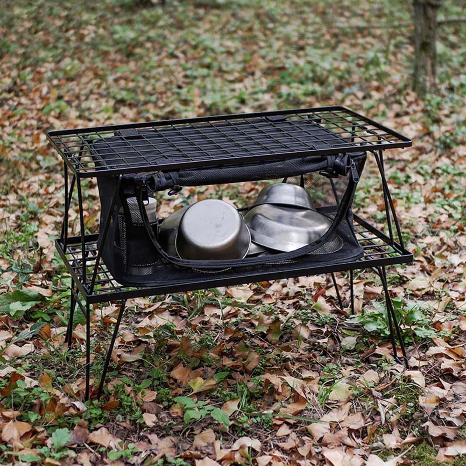 Tableware Storage Bag Portable - Camping Cooking Utensils Storage review and price