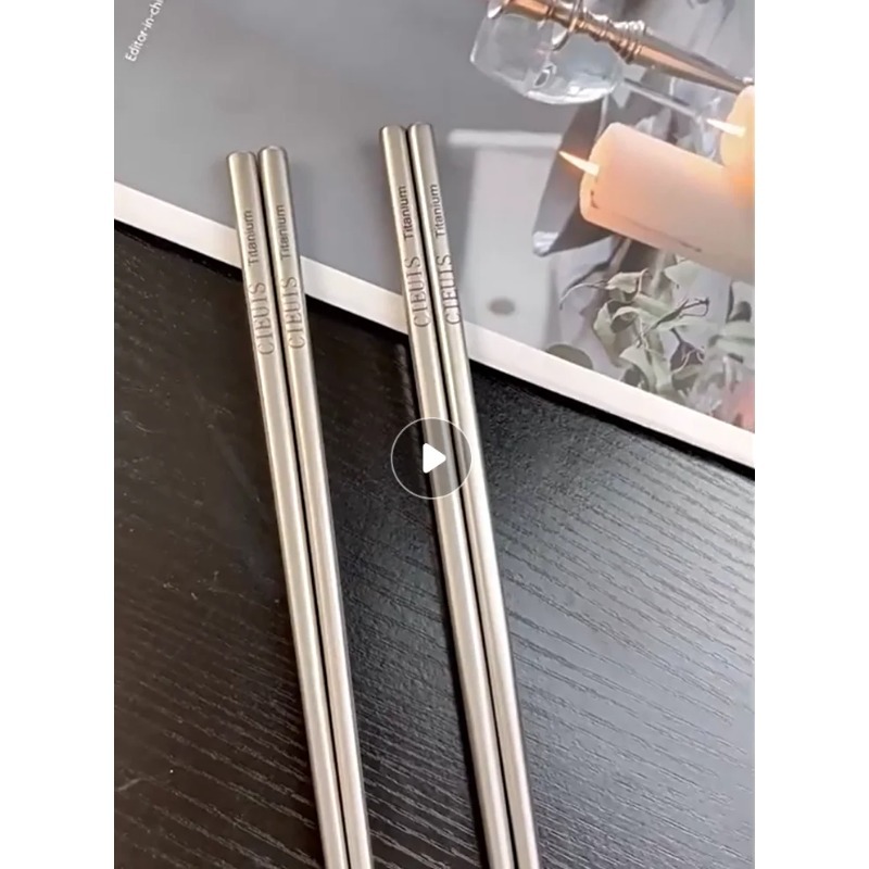 Durable Portable Titanium Chop - Camping Cooking Noodles review and price