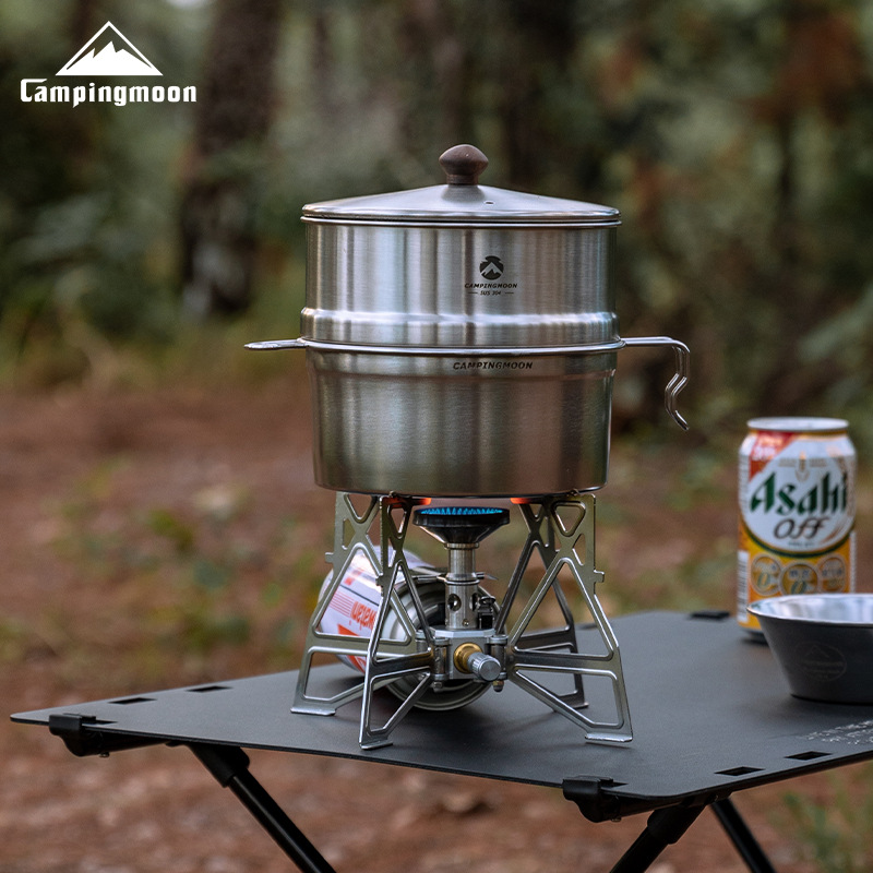 CAMPINGMOON S371 Sera Pot With - Camping Cooking Noodles review and price